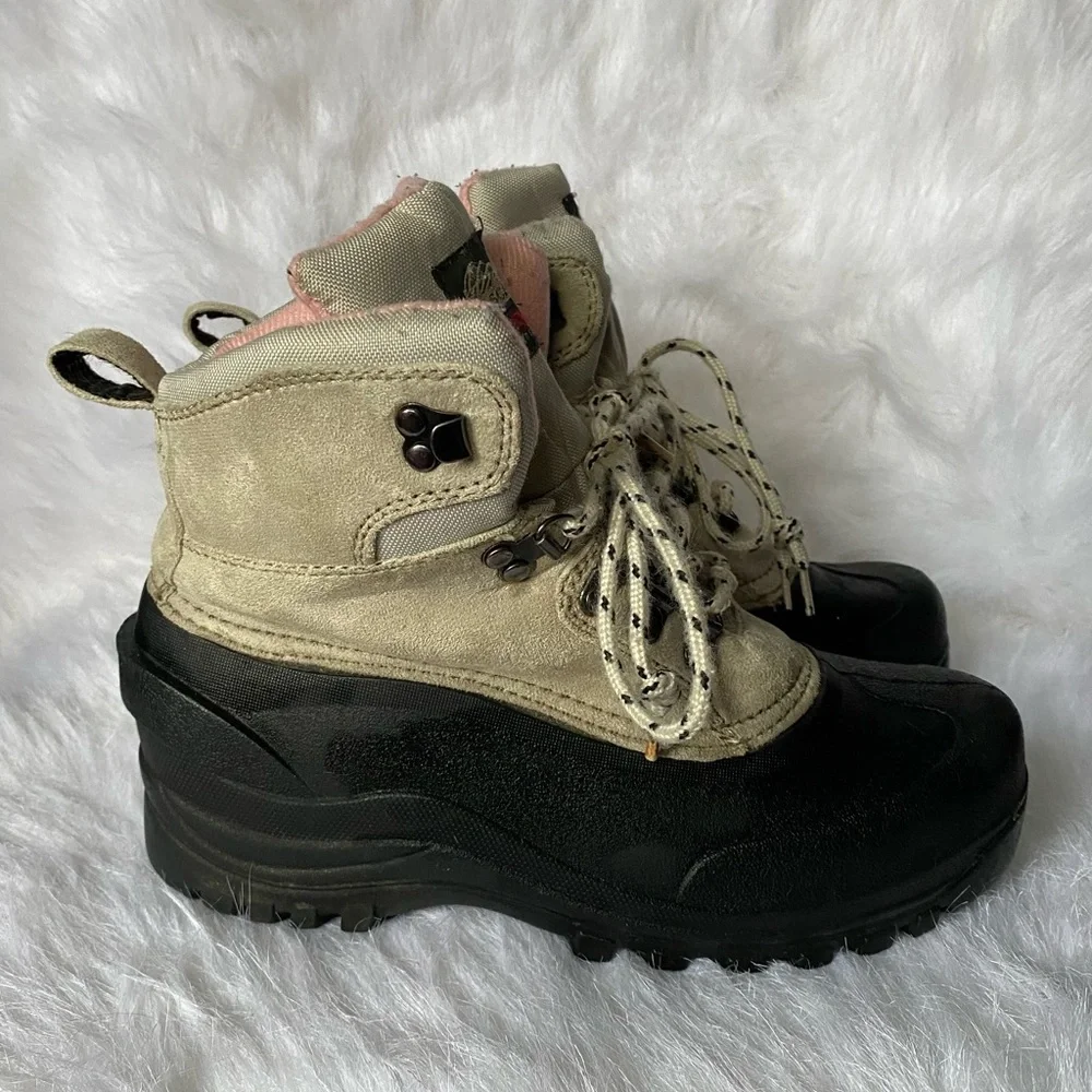 Itasca Thermo Lite Boots Women’s Size 8 Lace Up No‎ Insoles